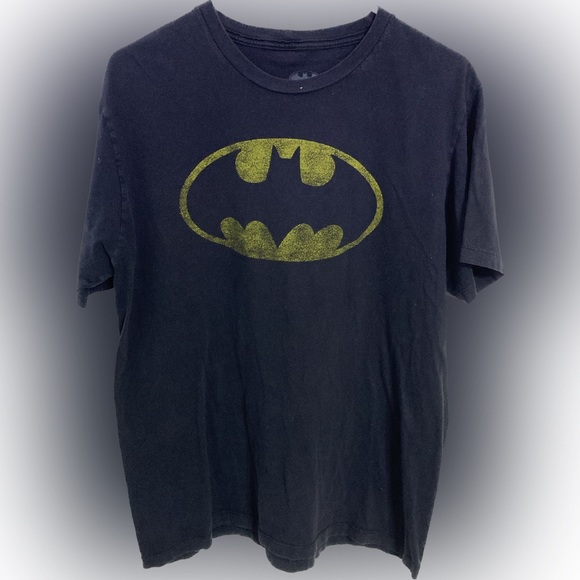 Batman Logo T-Shirt size Large - Picture 1 of 3
